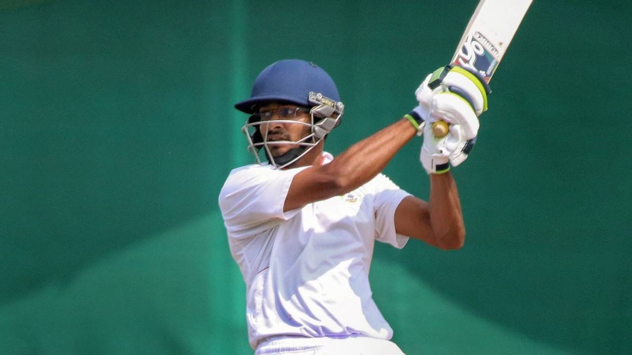Akshay Wadkar struck 77 and added 158 runs for the sixth wicket with Yash Rathod&nbsp;&nbsp;&bull;&nbsp;&nbsp;PTI 