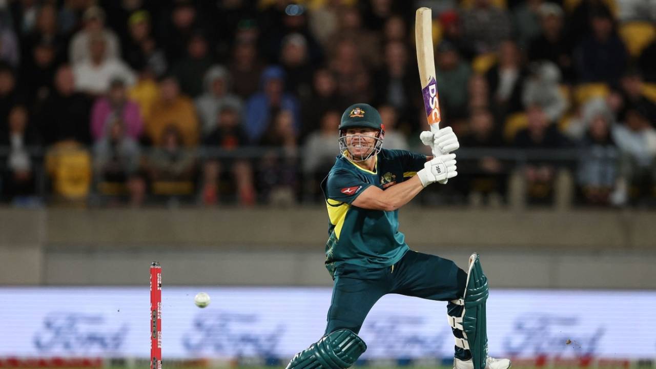 David Warner will head home having played one game in the series&nbsp;&nbsp;&bull;&nbsp;&nbsp;AFP/Getty Images