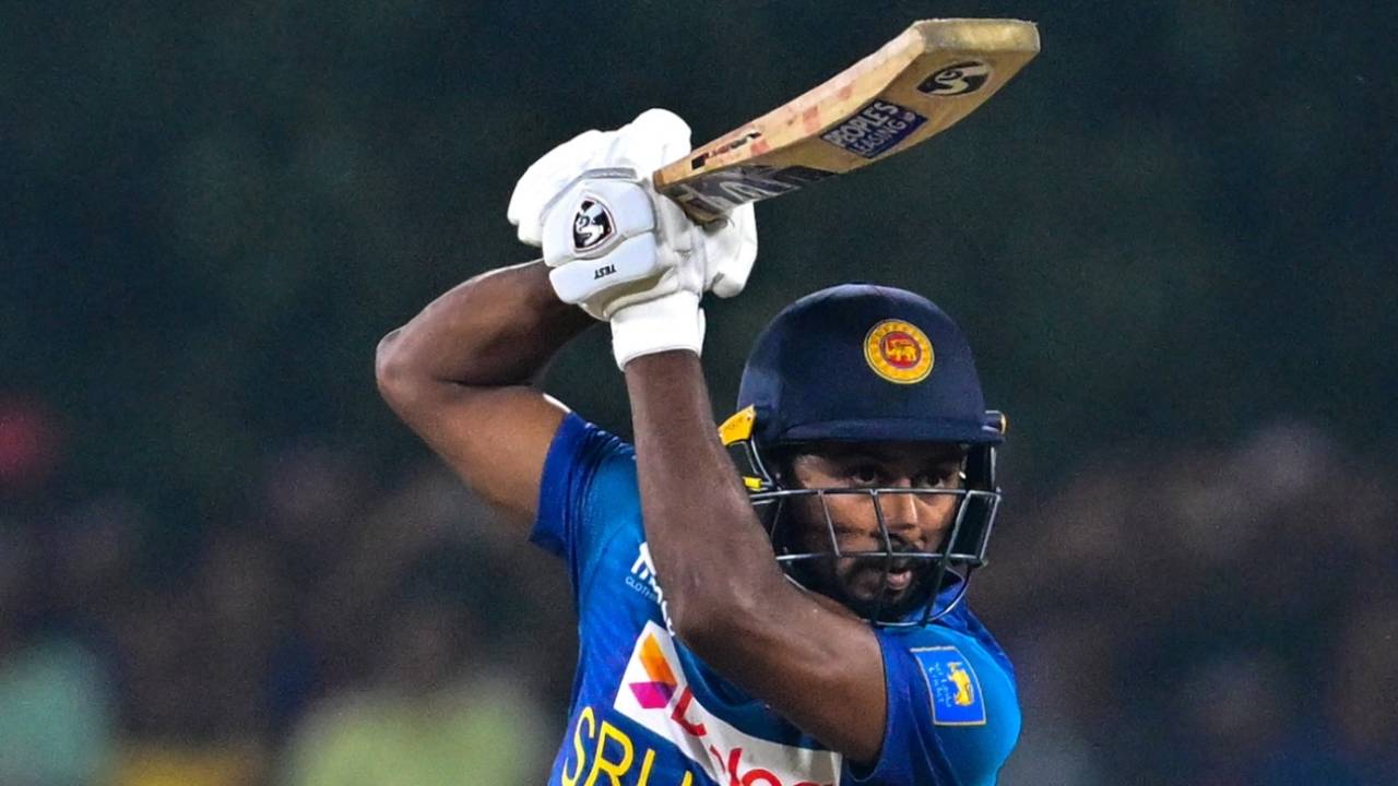 Kamindu Mendis impressed for Sri Lanka in the recent T20Is&nbsp;&nbsp;&bull;&nbsp;&nbsp;AFP/Getty Images