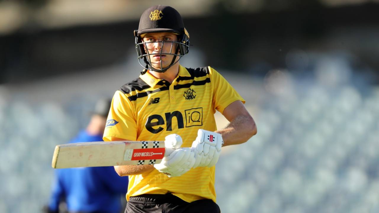 Aaron Hardie ODI photos and editorial news pictures from ESPNcricinfo