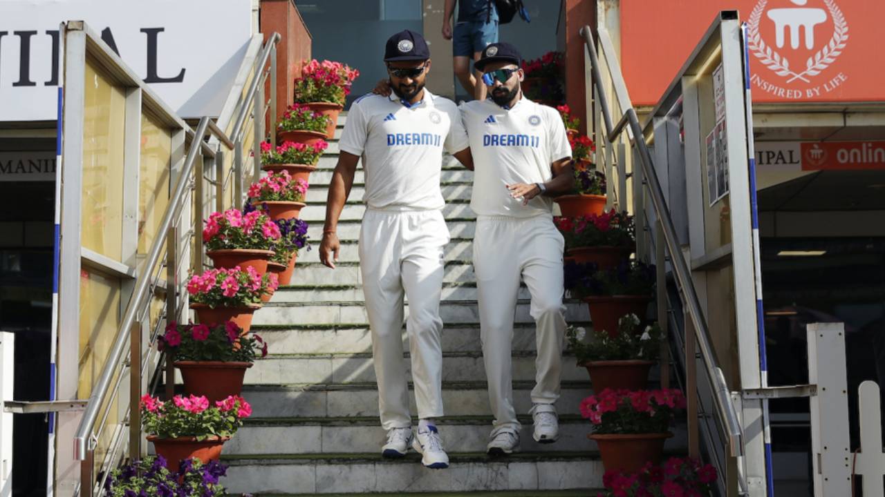 Akash Deep and Mohammed Siraj - India's new pair of quicks, India vs England, 4th Test, Ranchi, 1st day, February 23, 2024