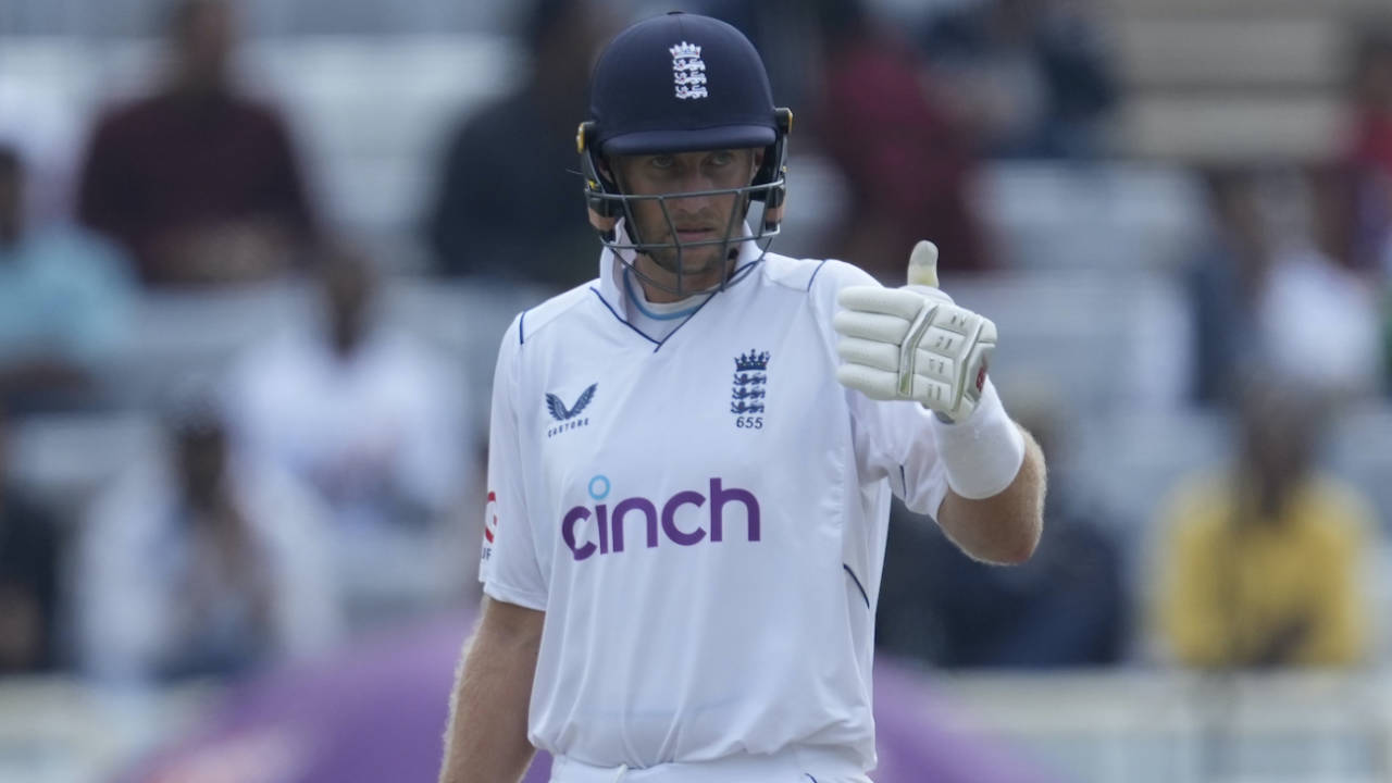All was good with Joe Root as he notched up his first century of the tour&nbsp;&nbsp;&bull;&nbsp;&nbsp;Associated Press