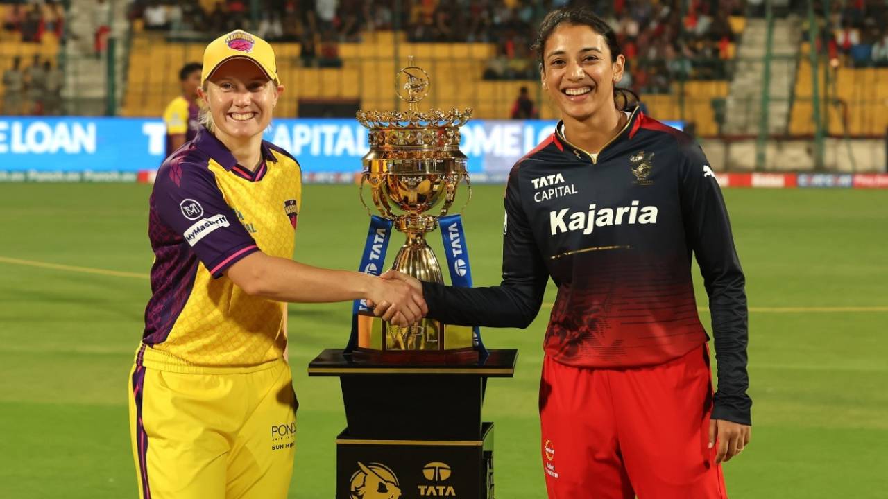 Alyssa Healy and Smriti Mandhana at the toss&nbsp;&nbsp;&bull;&nbsp;&nbsp;BCCI