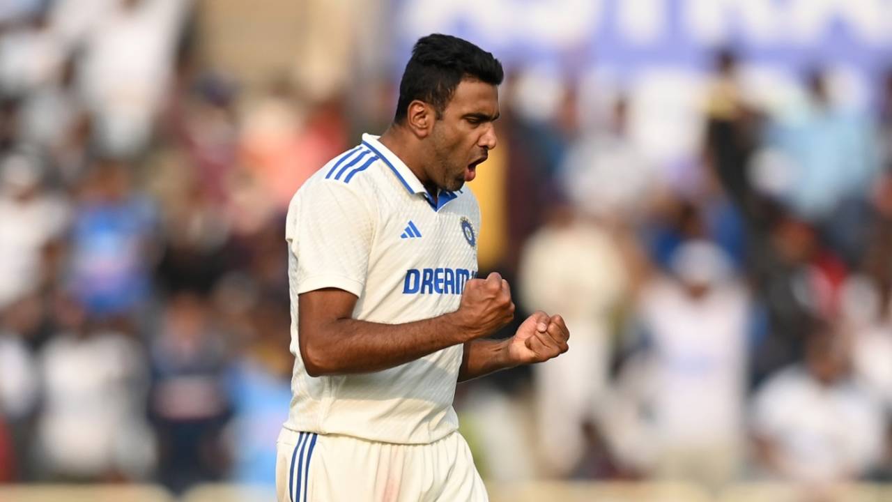 R Ashwin picked up his 35th five-wicket haul, India vs England, 4th Test, Ranchi, 3rd day, February 25, 2024
