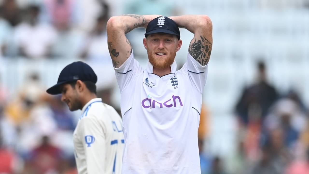 Ben Stokes was unable to marshal an England win as India chased 192 in the fourth innings&nbsp;&nbsp;&bull;&nbsp;&nbsp;Getty Images