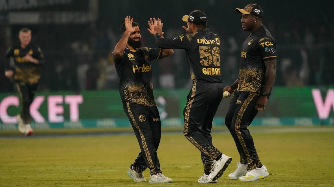 Arif Yaqoob's four-wicket over derailed Islamabad United's chase, Islamabad United vs Peshawar Zalmi, PSL 2024, Lahore, February 26, 2024