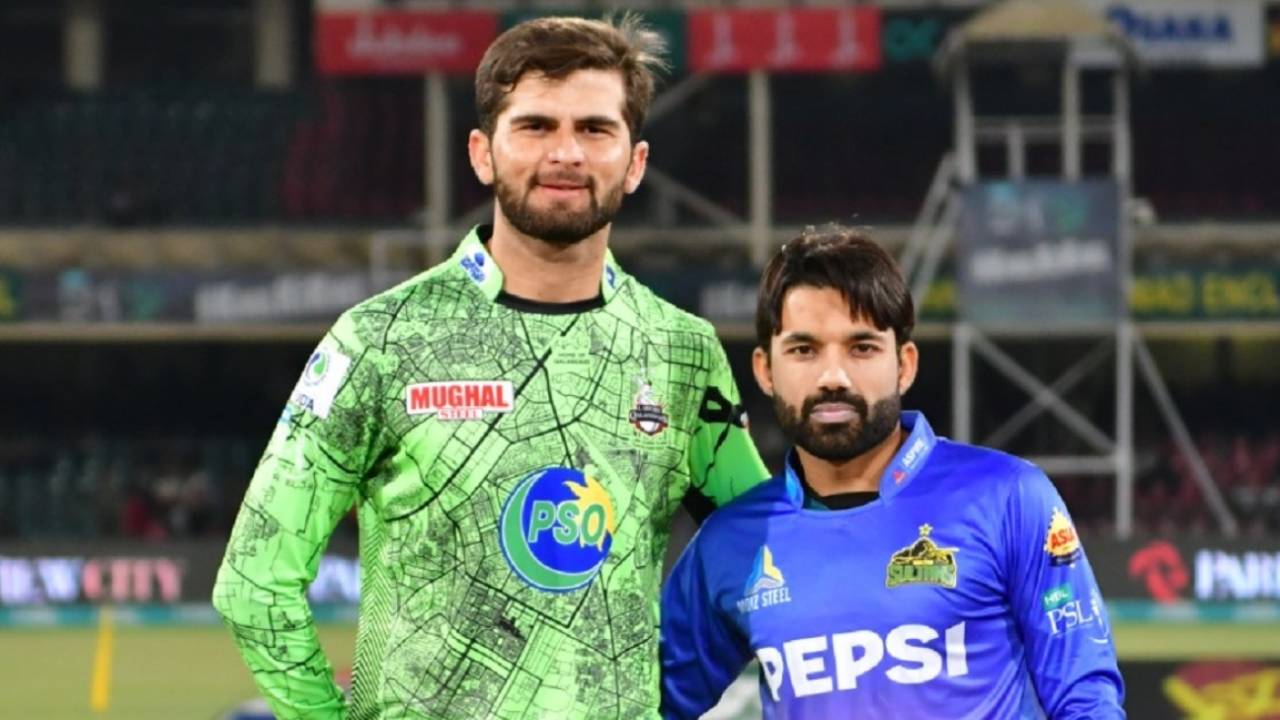 Muhammad Rizwan chose to bat at the toss for Multan Sultans alongside Shaheen Afridi of Lahore Qalandars, Lahore Qalandars vs Multan Sultans, PSL 2024, February 27, 2024