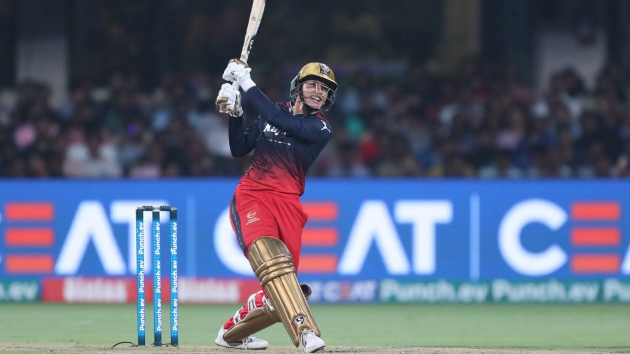 The Smriti Mandhana-led RCB are one of the two teams to have won a match batting first&nbsp;&nbsp;&bull;&nbsp;&nbsp;BCCI