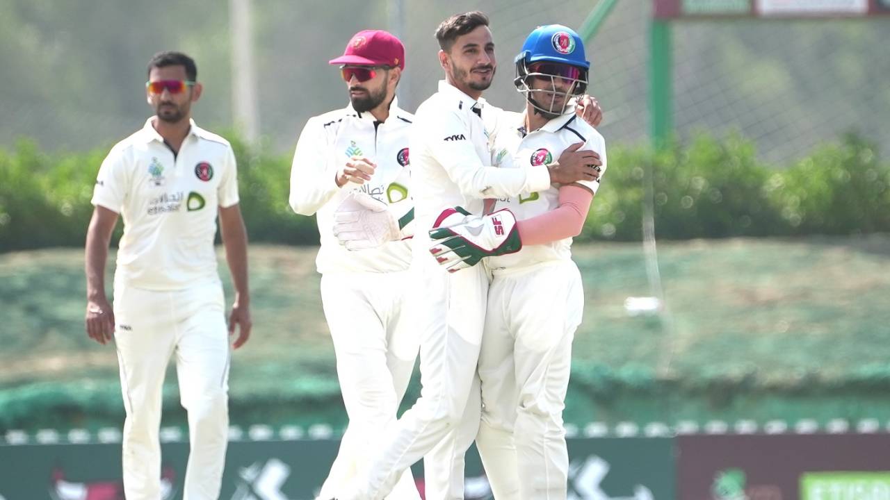 Zia-ur-Rehman claimed five wickets to put Ireland on the backfoot, Afghanistan vs Ireland, Only Test, Tolerance Oval, Abu Dhabi, 2nd day, February 29, 2024