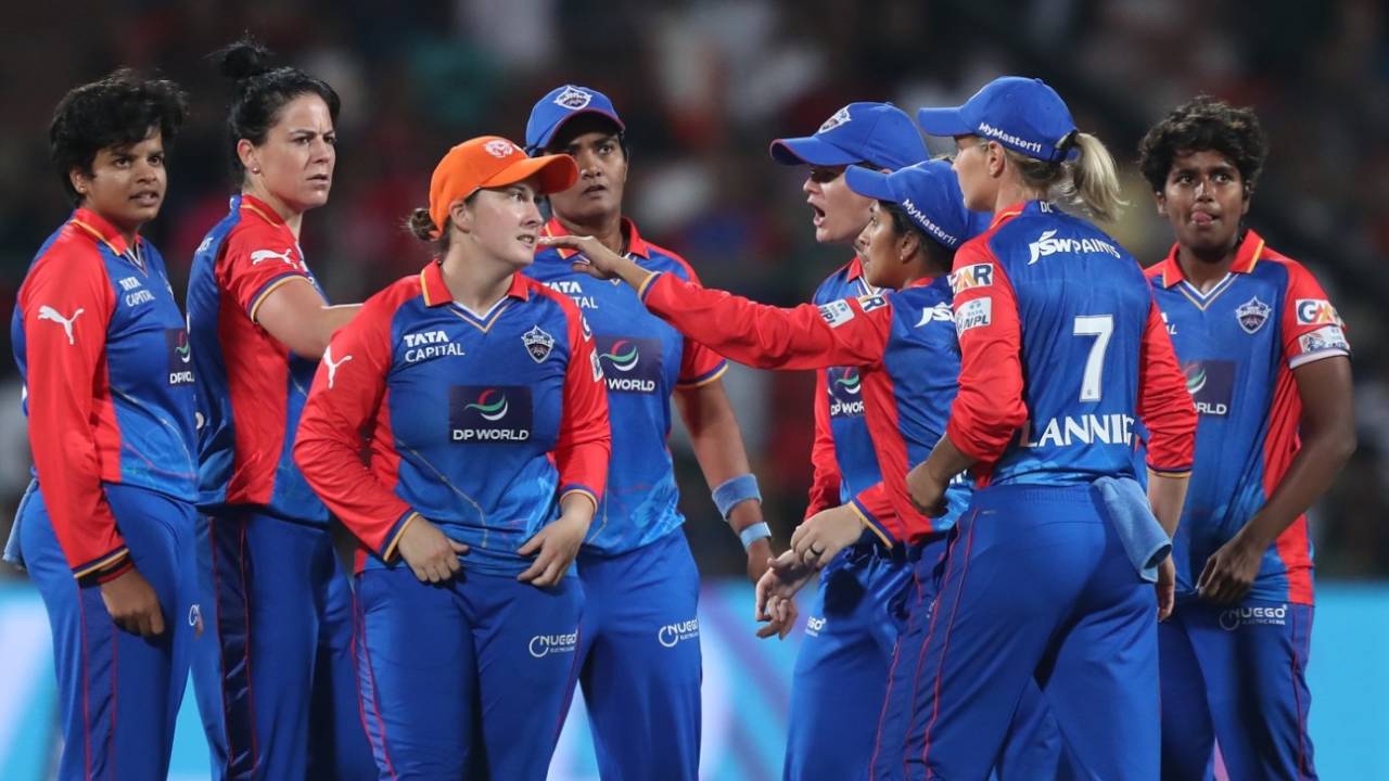 Marizanne Kapp picked two crucial wickets in the middle overs&nbsp;&nbsp;&bull;&nbsp;&nbsp;BCCI