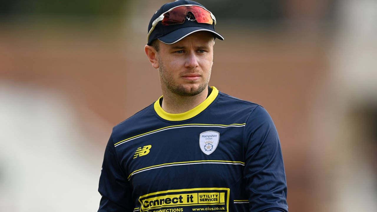 Mason Crane's most-recent game for Hampshire was in last year's One-Day Cup final&nbsp;&nbsp;&bull;&nbsp;&nbsp;Getty Images