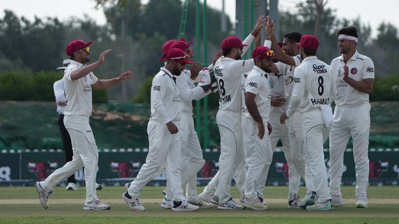 Nijat Masood sent Harry Tector back quickly, Afghanistan vs Ireland, Only Test, Abu Dhabi, 3rd day, March 1, 2024