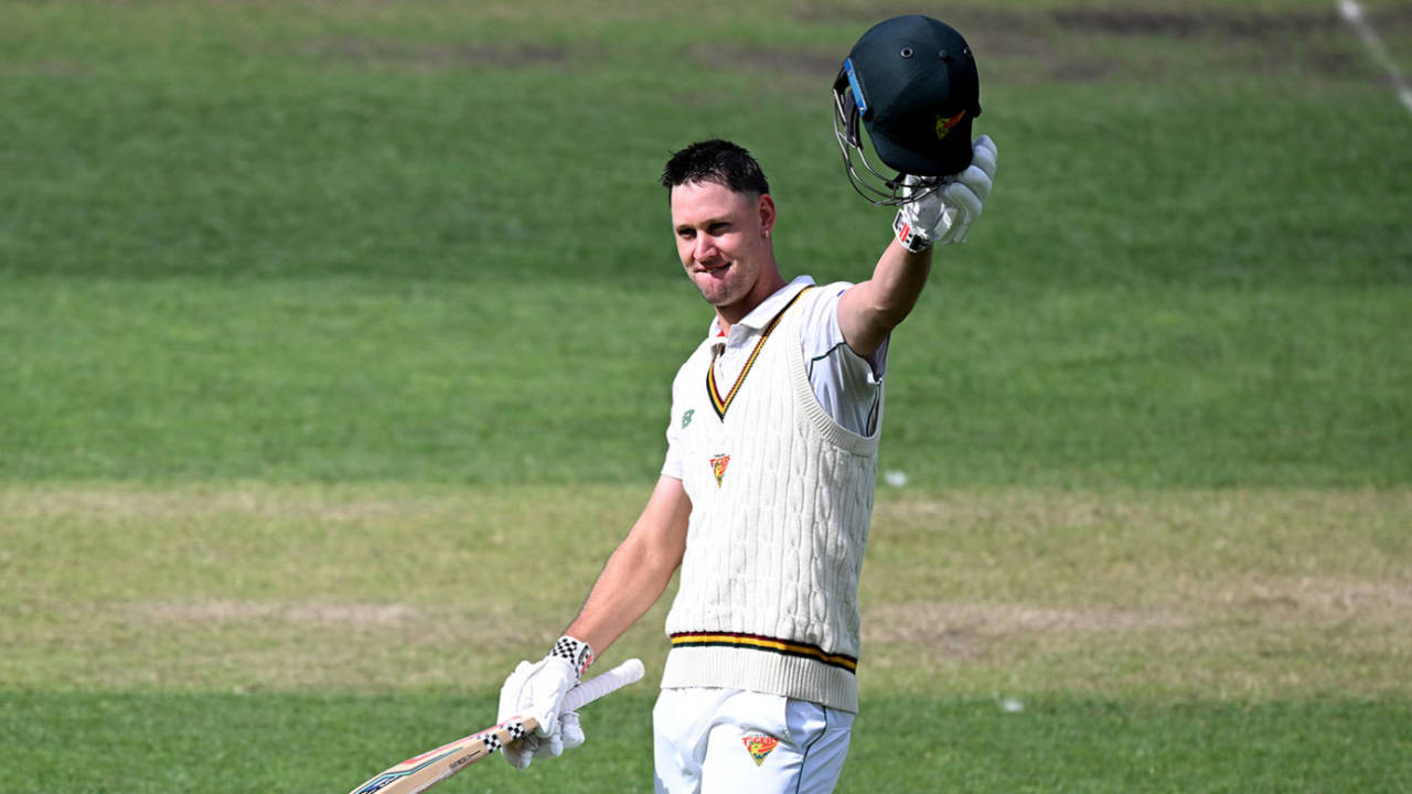 Beau Webster has produced one of the great Sheffield Shield campaigns to help Tasmania to the final&nbsp;&nbsp;&bull;&nbsp;&nbsp;Getty Images