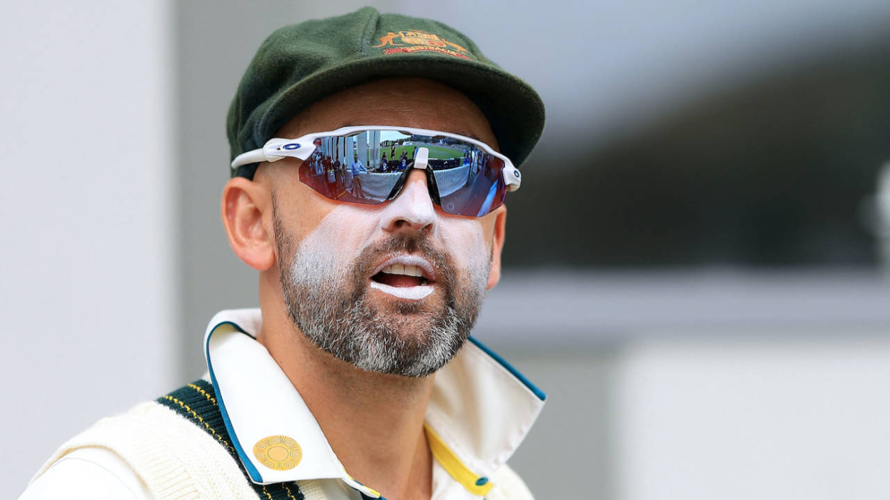 Nathan Lyon is due to arrive in Manchester next week&nbsp;&nbsp;&bull;&nbsp;&nbsp;AFP/Getty Images