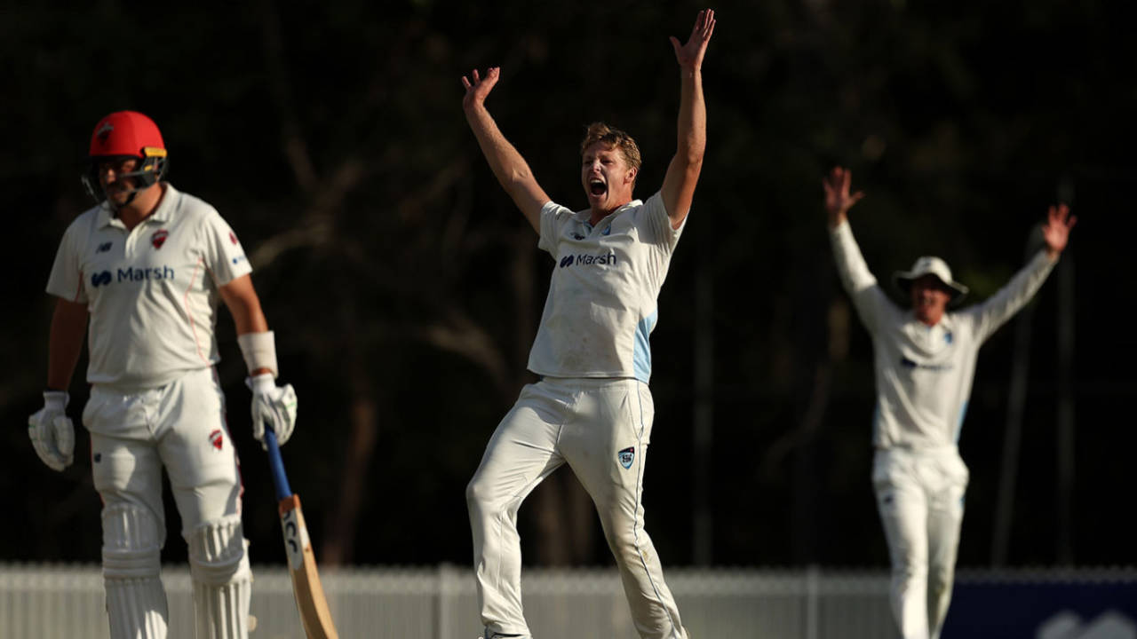 Jack Edwards almost conjured victory for New South Wales&nbsp;&nbsp;&bull;&nbsp;&nbsp;Getty Images