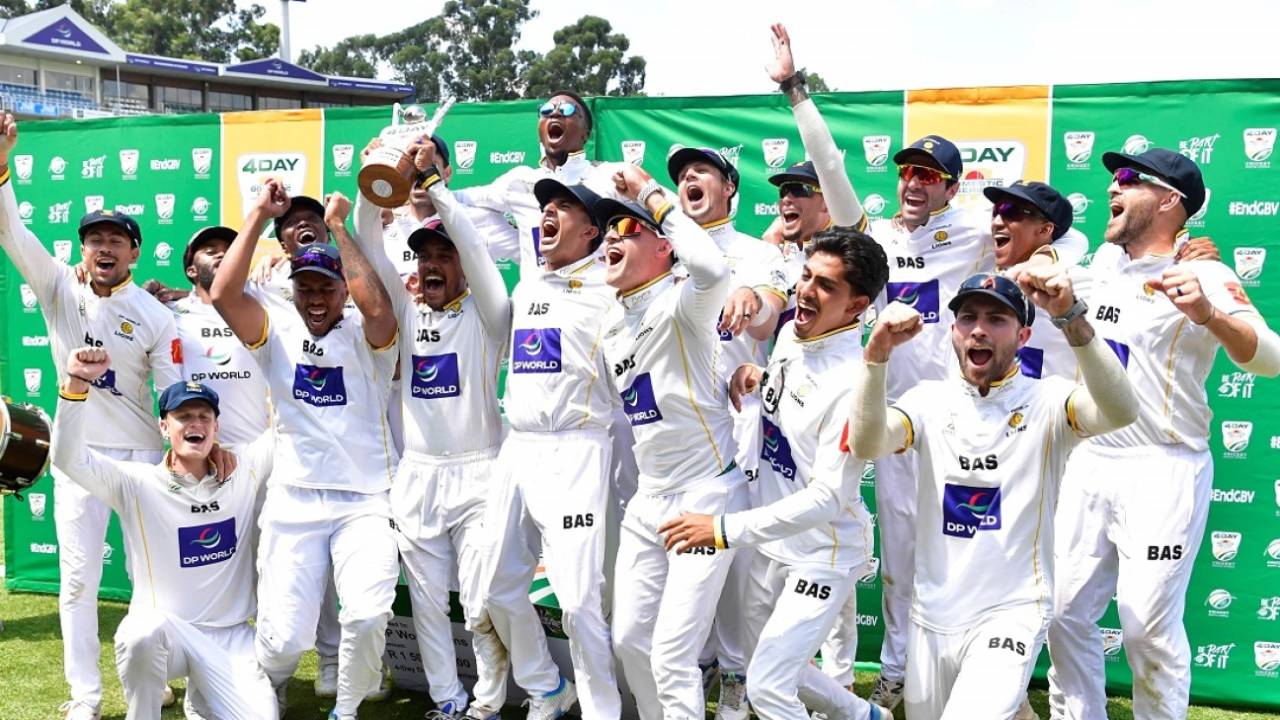 Lions were crowned Div 1 champions after they beat Western Province in the final, Lions vs Western Province, CSA 4-Day Series Division 1, final, Johannesburg, March 3, 2024