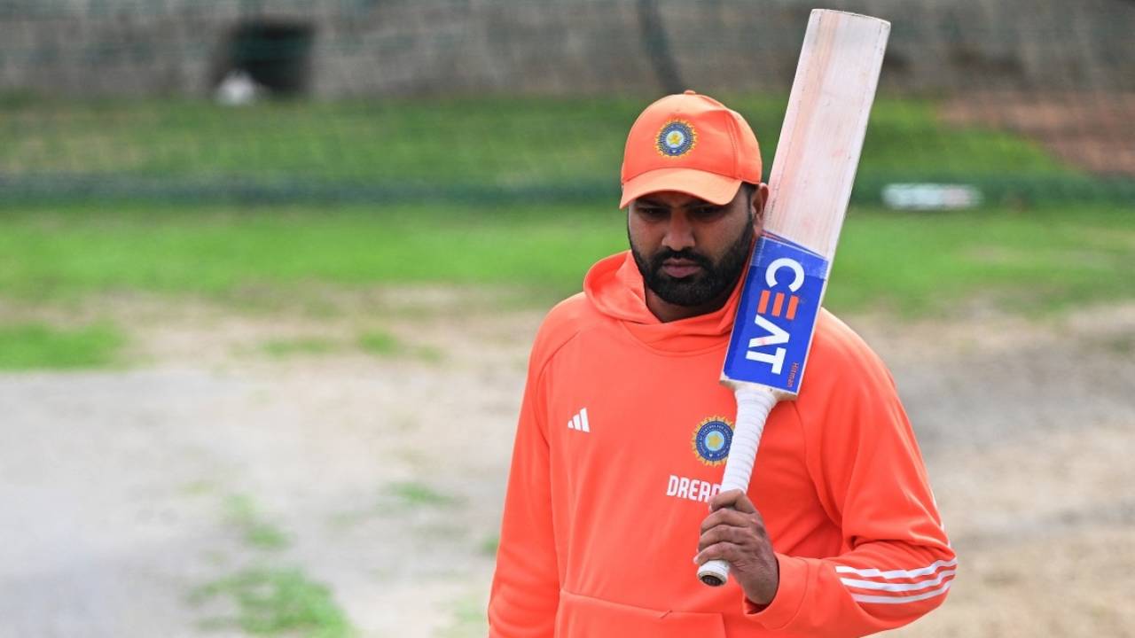 Rohit Sharma has a very lovely bat, doesn't he?, Dharamsala, March 5, 2024