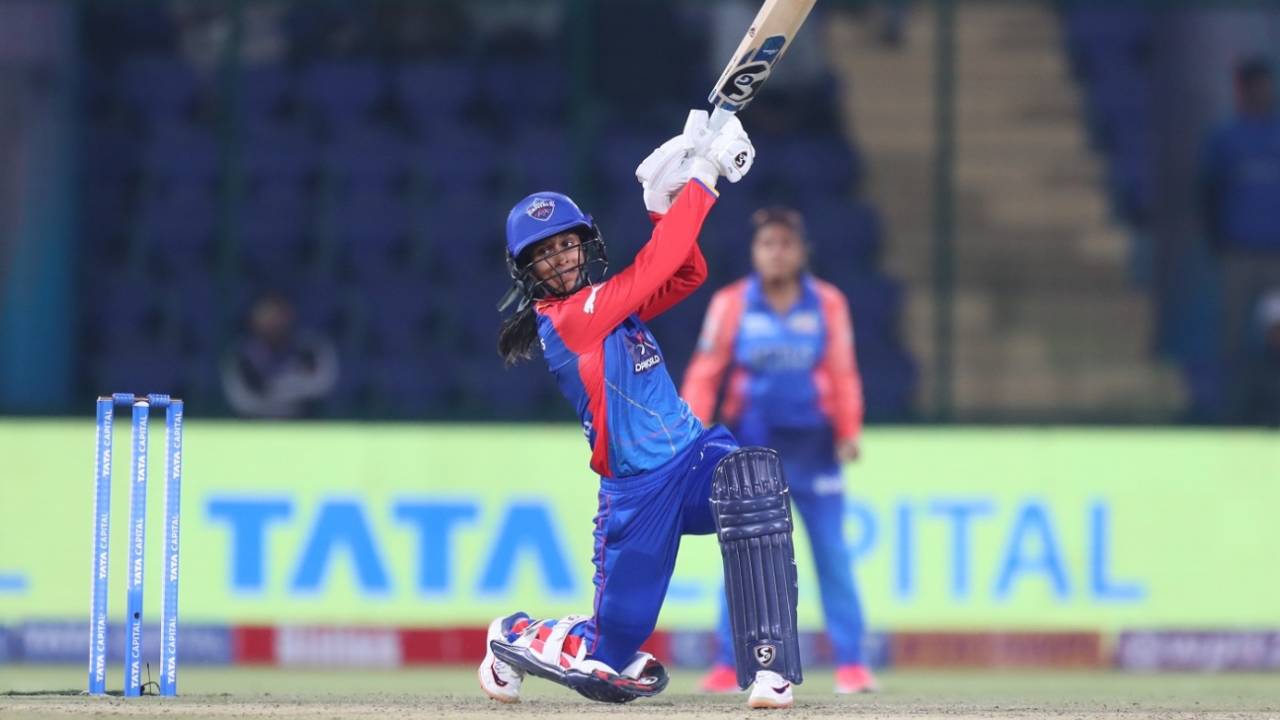 Jemimah Rodrigues manipulated the field expertly to score her WPL best of 69 not out&nbsp;&nbsp;&bull;&nbsp;&nbsp;BCCI