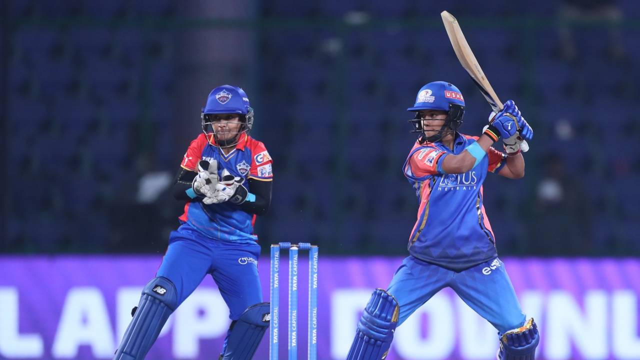Amanjot Kaur played a sprightly knock