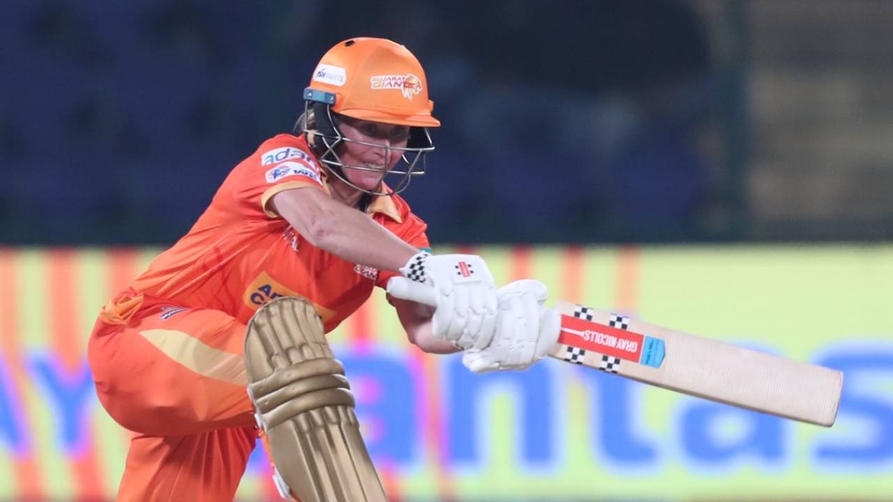 Beth Mooney scored her first fifty of the season, Gujarat Giants vs Royal Challengers Bangalore, WPL, Delhi, March 6, 2024