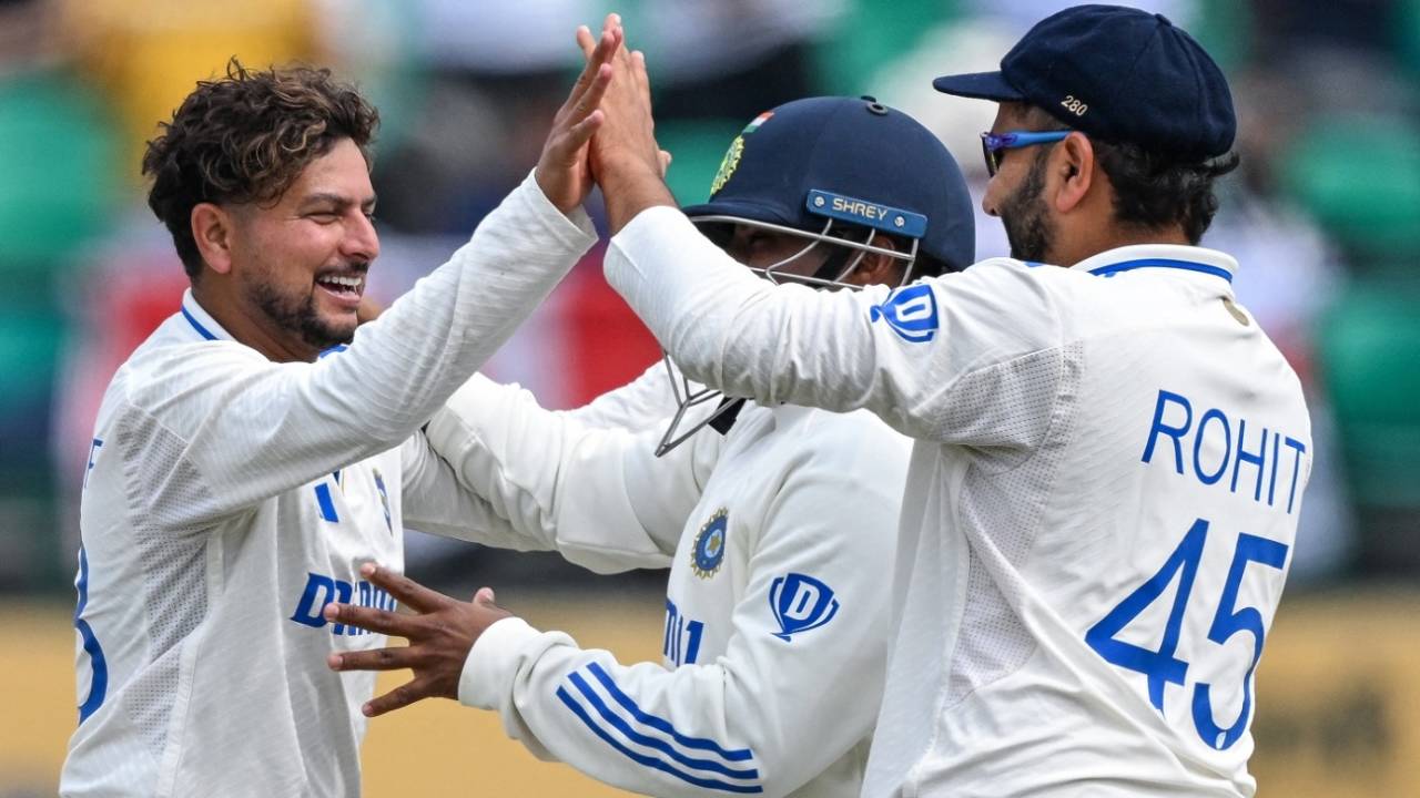 Kuldeep Yadav got a wicket at the stroke of lunch, India vs England, 5th Test, Dharamsala, 1st day, March 7, 2024