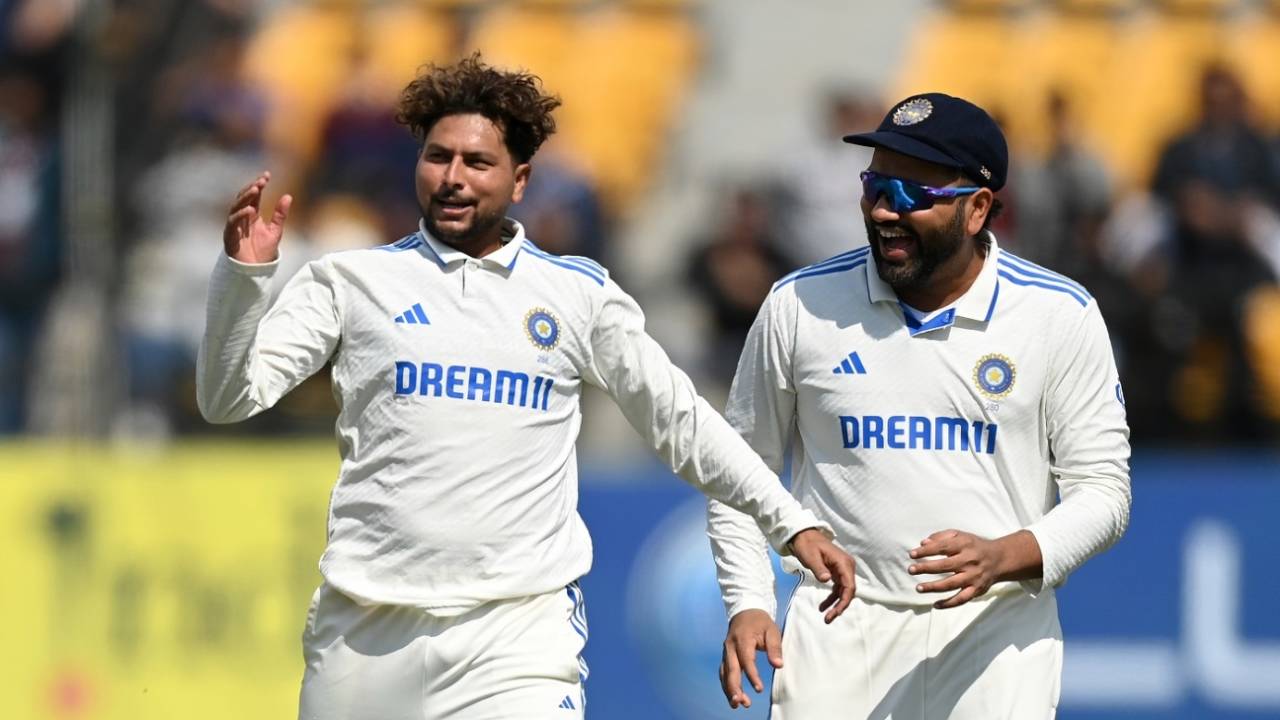 Kuldeep Yadav trapped Ben Stokes lbw for his fifth, India vs England, 5th Test, Dharamsala, 1st day, March 7, 2024