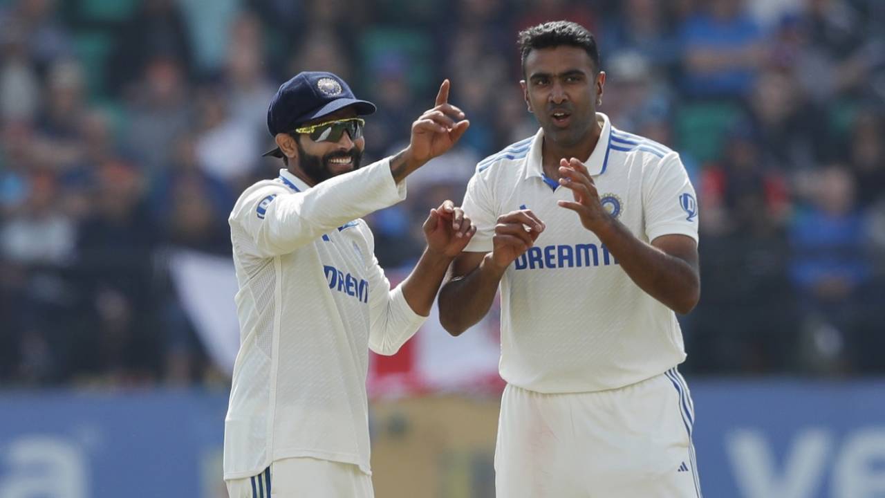 R Ashwin took nine wickets in his 100th Test, against England in Dharamsala&nbsp;&nbsp;&bull;&nbsp;&nbsp;BCCI