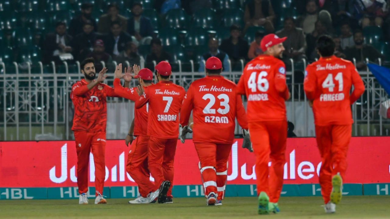 Islamabad United went up to No. 2 on the points table with the win&nbsp;&nbsp;&bull;&nbsp;&nbsp;Pakistan Super League