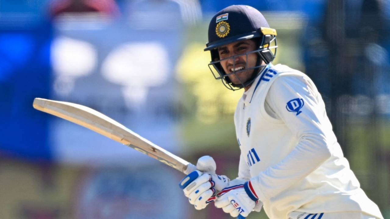 Shubman Gill tucks one away, India vs England, 5th Test, Dharamsala, 2nd day, March 8, 2024