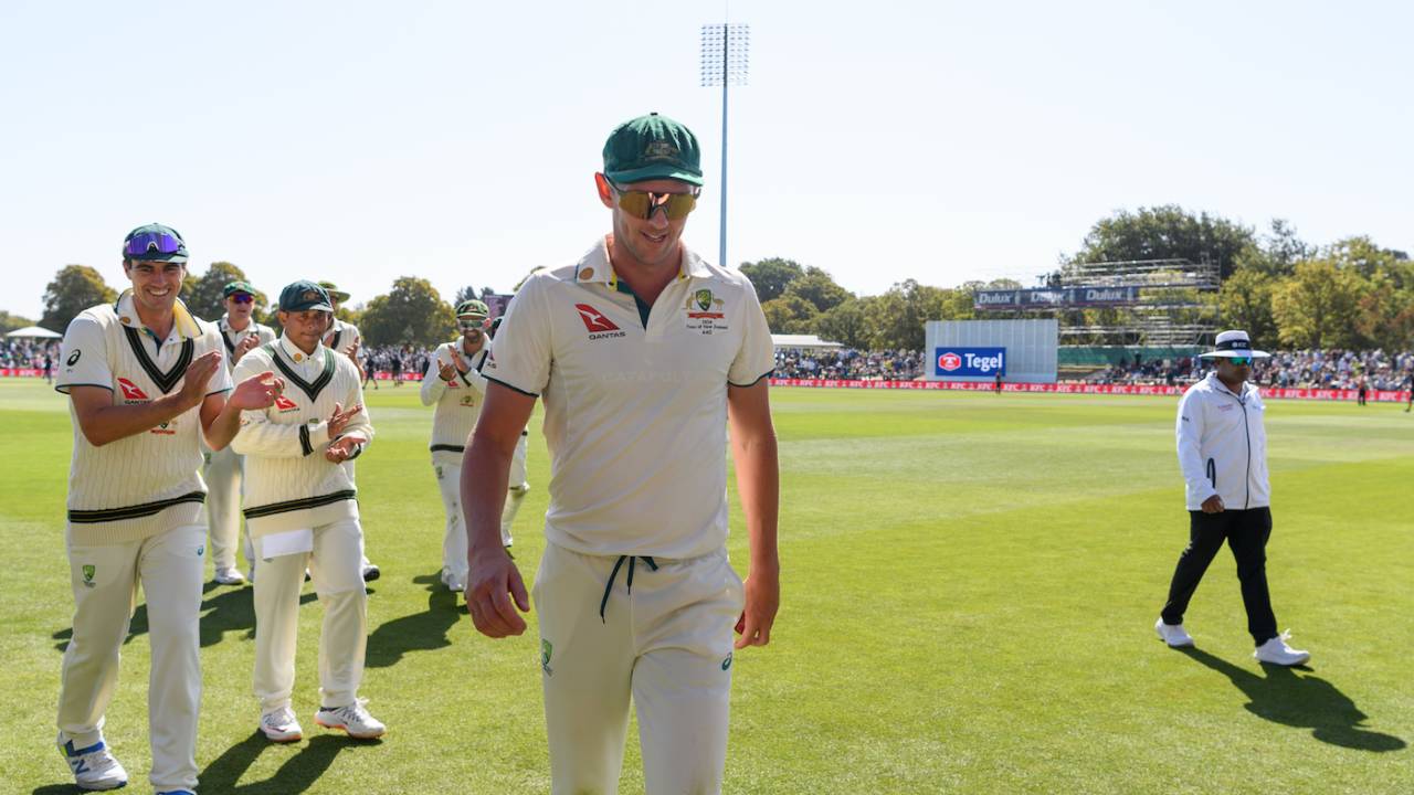 Josh Hazlewood finished with 5 for 31, New Zealand vs Australia, 2nd Test, Christchurch, March 8, 2024