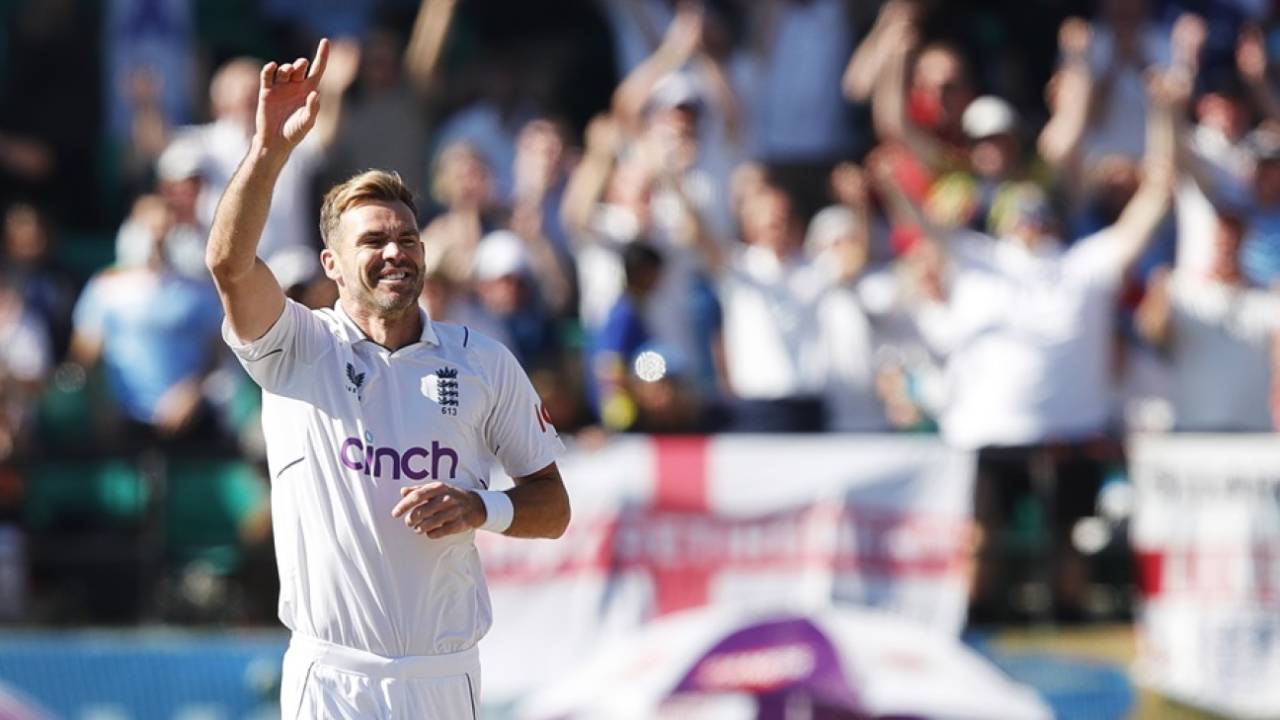 James Anderson scales Mount 700, India vs England, 5th Test, Dharamsala, 3rd day, March 9, 2024