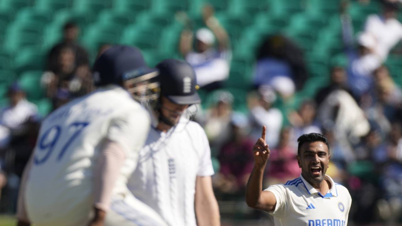 R Ashwin was a force with the new ball again, India vs England, 5th Test, Dharamsala, 3rd day, March 9, 2024