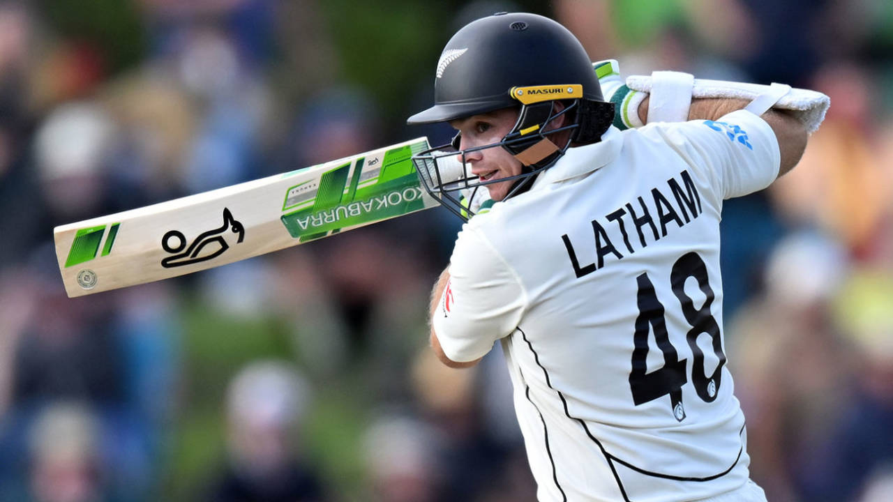Tom Latham ended a lengthy wait for a half-century, New Zealand vs Australia, 2nd Test, Christchurch, 2nd Day, March 9, 2024