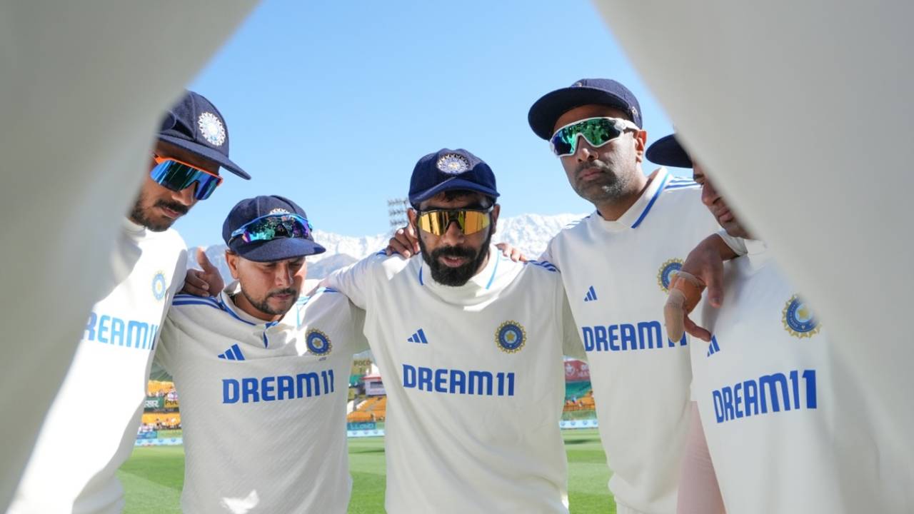 Jasprit Bumrah took charge of India in Rohit Sharma's absence due to a stiff back, India vs England, 5th Test, Dharamsala, 3rd day, March 9, 2024