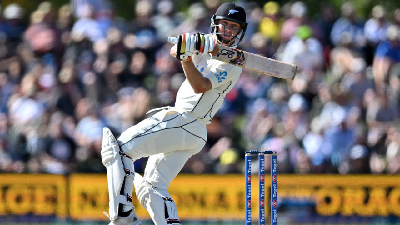 Scott Kuggeleijn made important runs down the order, New Zealand vs Australia, 2nd Test, Christchurch, 3rd Day, March 10, 2024