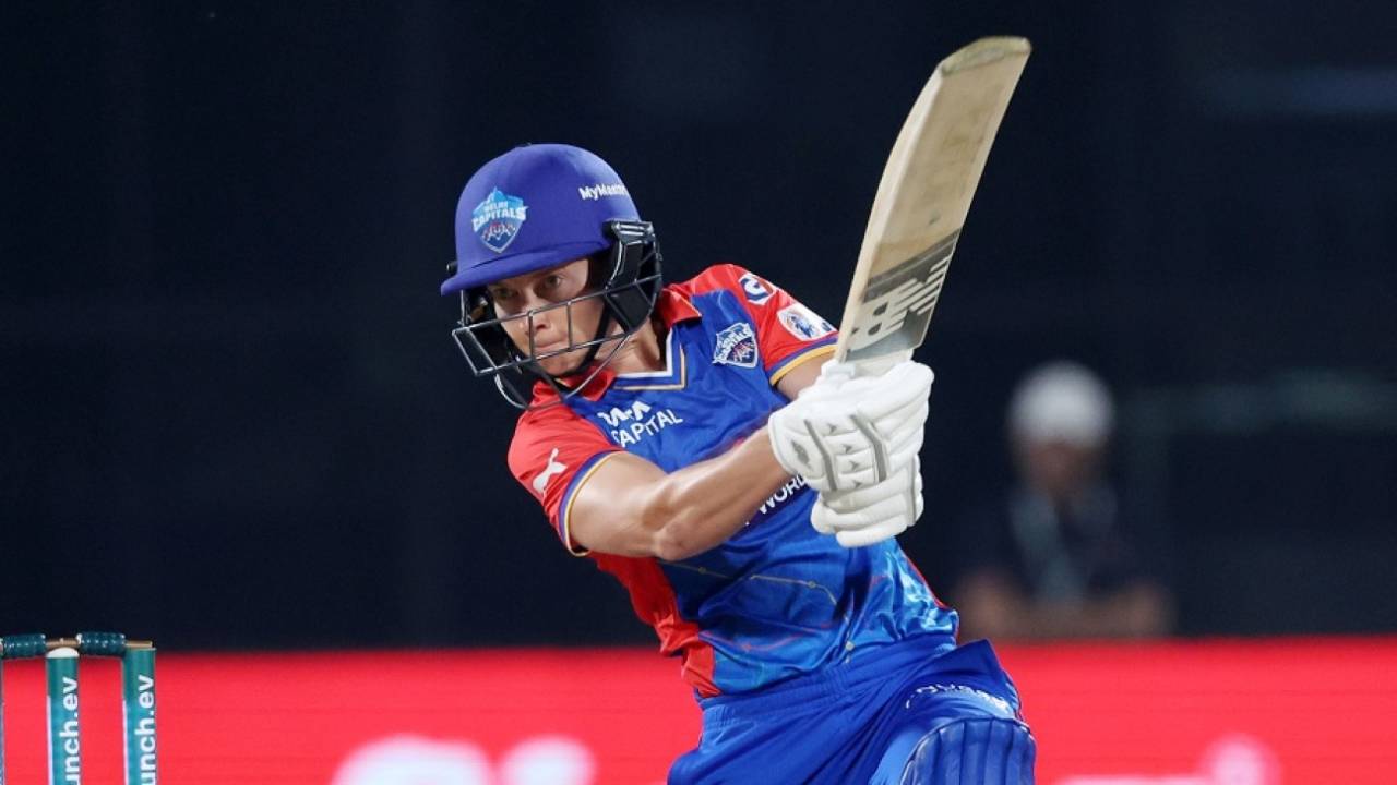 Meg Lanning was fluent in her stroke-play nice and early, Delhi Capitals vs Royal Challengers Bangalore, WPL 2024, Delhi, March 10, 2024
