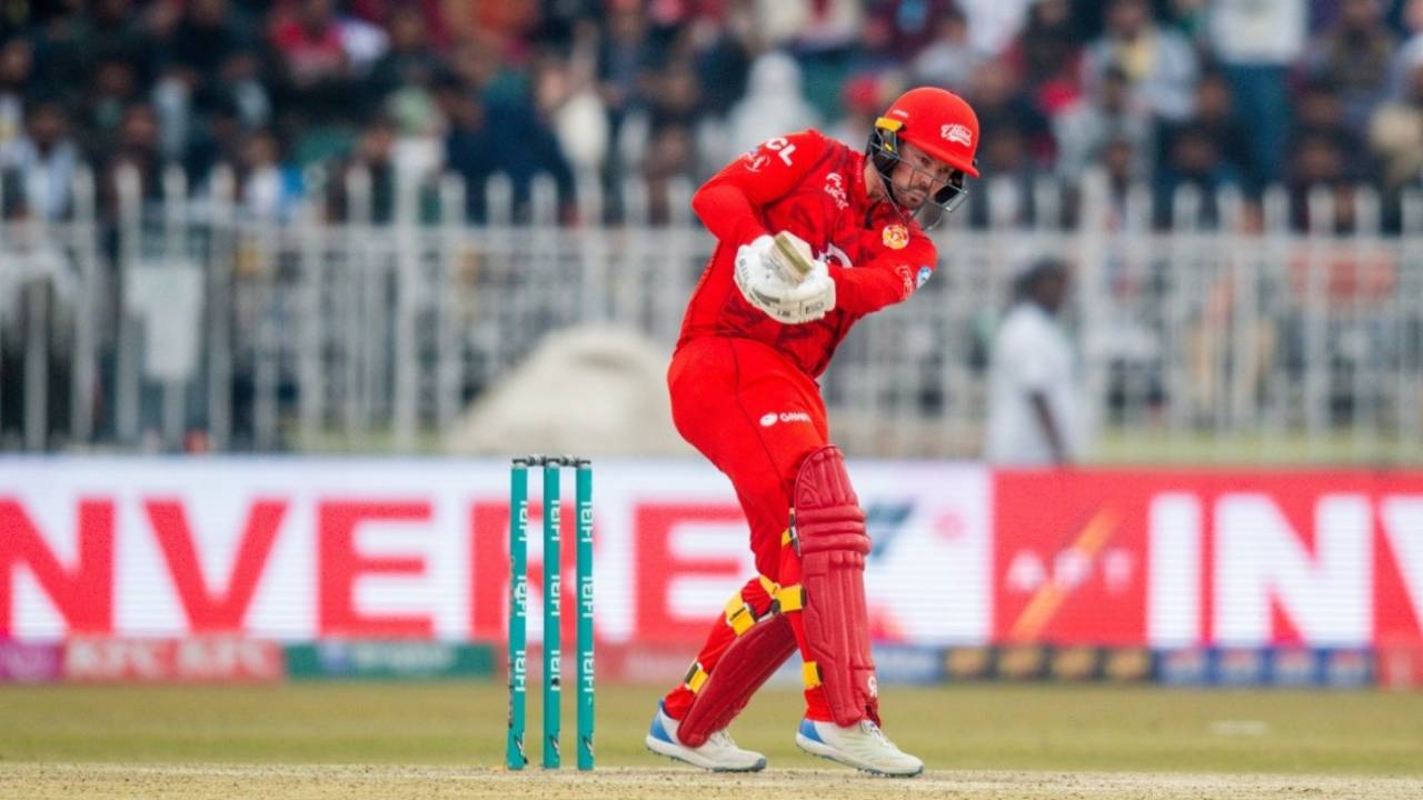 Colin Munro top-scored for Islamabad United with a 40-ball 84&nbsp;&nbsp;&bull;&nbsp;&nbsp;PCB/PSL