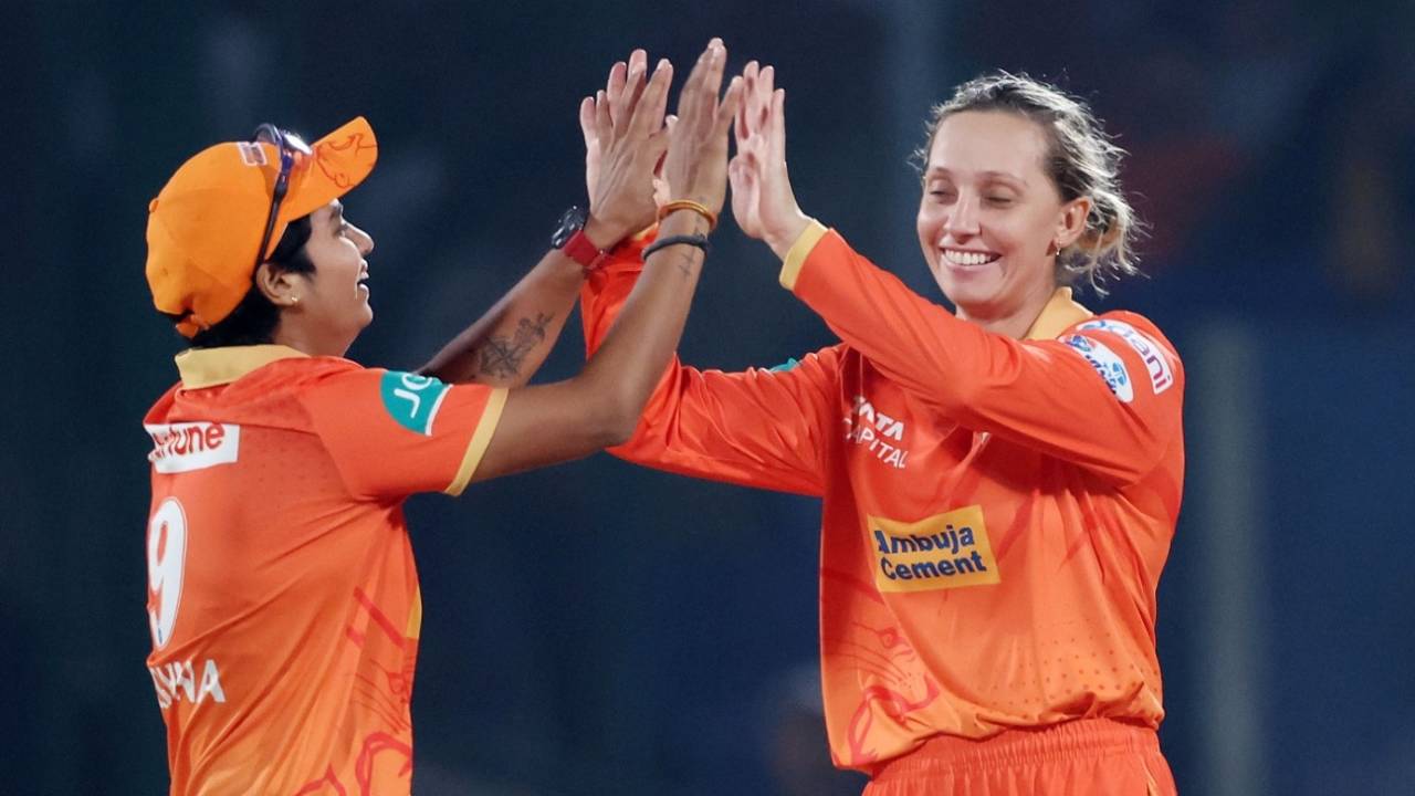 Ashleigh Gardner picked the key wicket of Grace Harris, Gujarat Giants vs UP Warriorz, WPL, Delhi, March 11, 2024