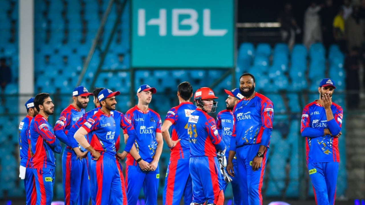 Karachi Kings had plenty to smile about in the field