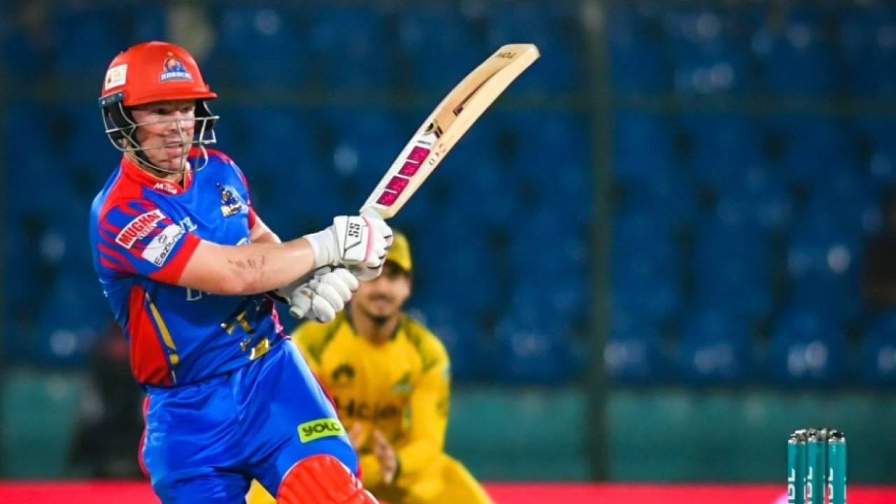 Tim Seifert top-scored for Kings with a 30-ball 41, Karachi Kings vs Peshawar Zalmi, PSL, Karachi, March 11, 2024