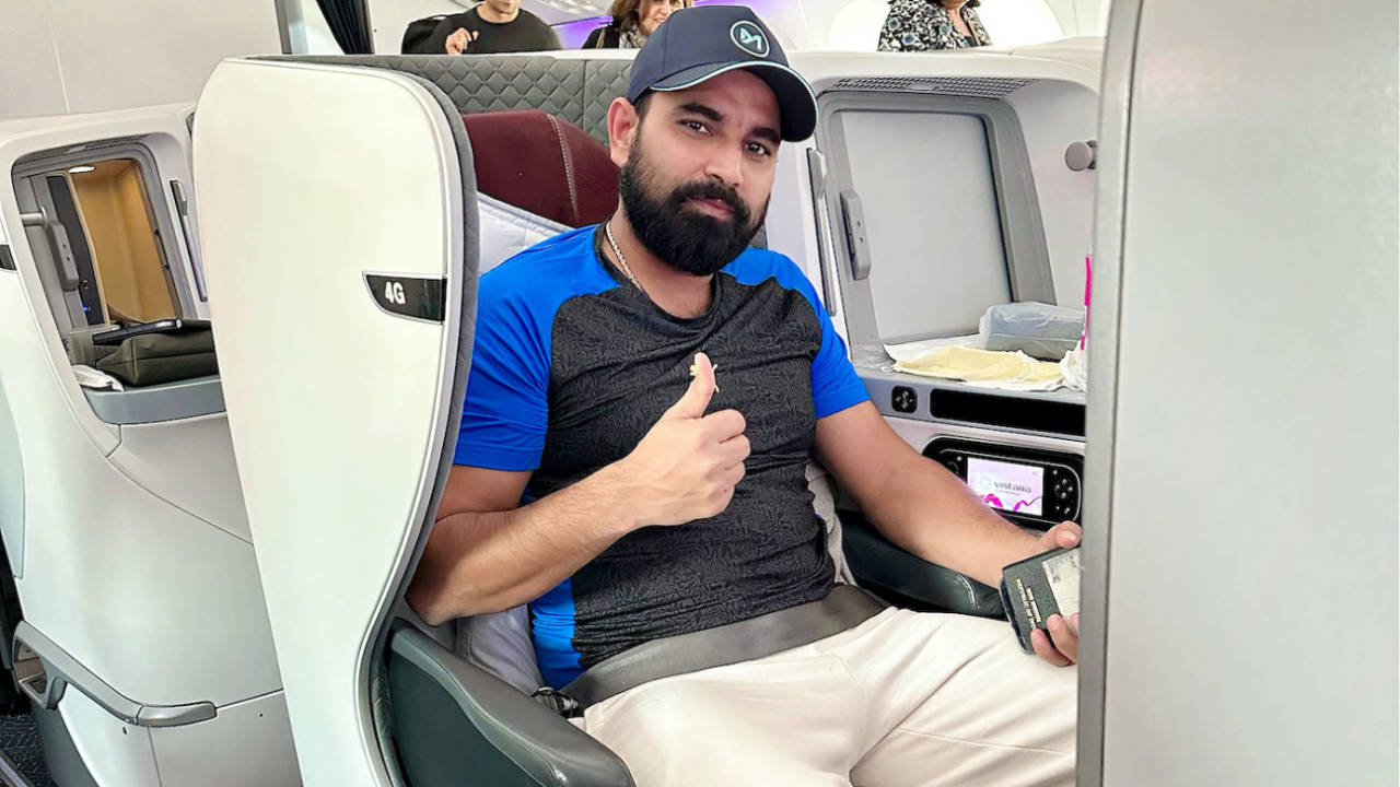 Mohammed Shami returns to India after surgery, March 14, 2024