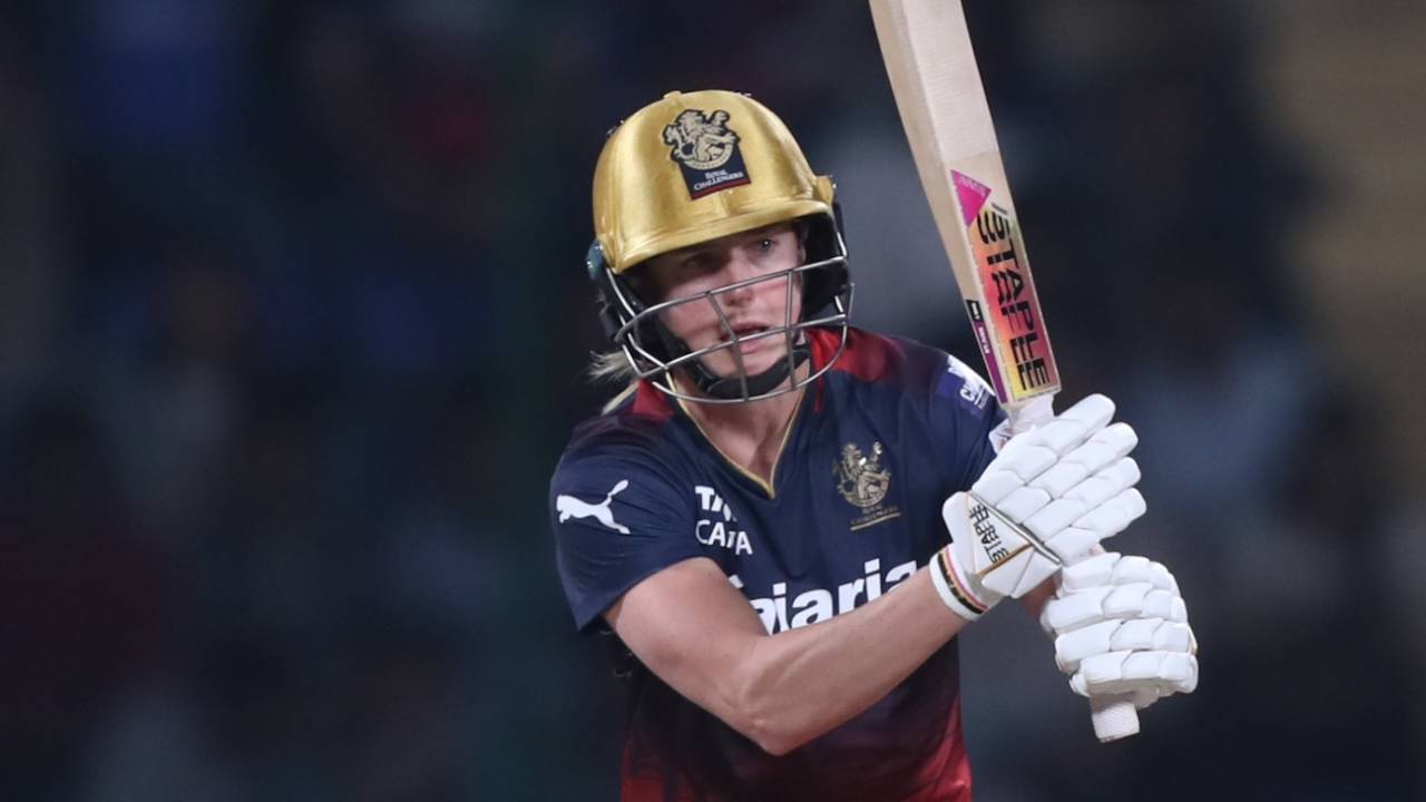 Ellyse Perry gave RCB a competitive total, Mumbai Indians vs Royal Challengers Bangalore, WPL, Eliminator, Delhi, March 15, 2024 