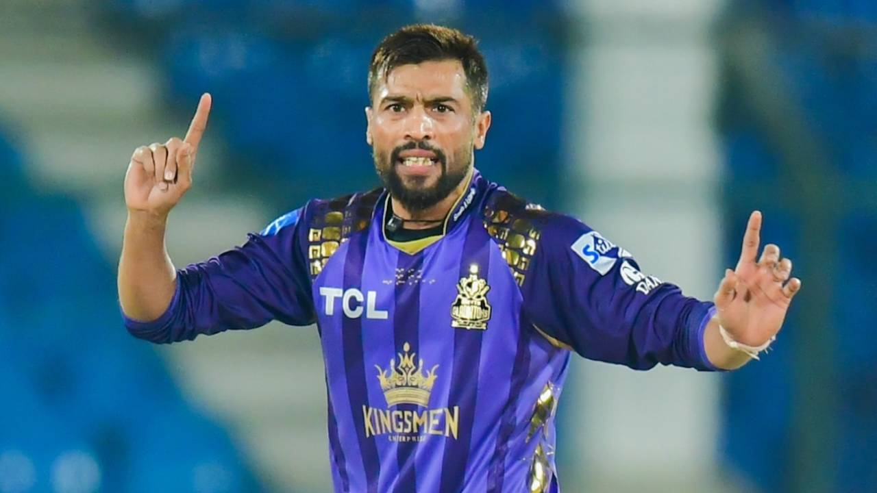 Mohammad Amir took ten wickets for Quetta Gladiators in the 2024 PSL&nbsp;&nbsp;&bull;&nbsp;&nbsp;Pakistan Super League