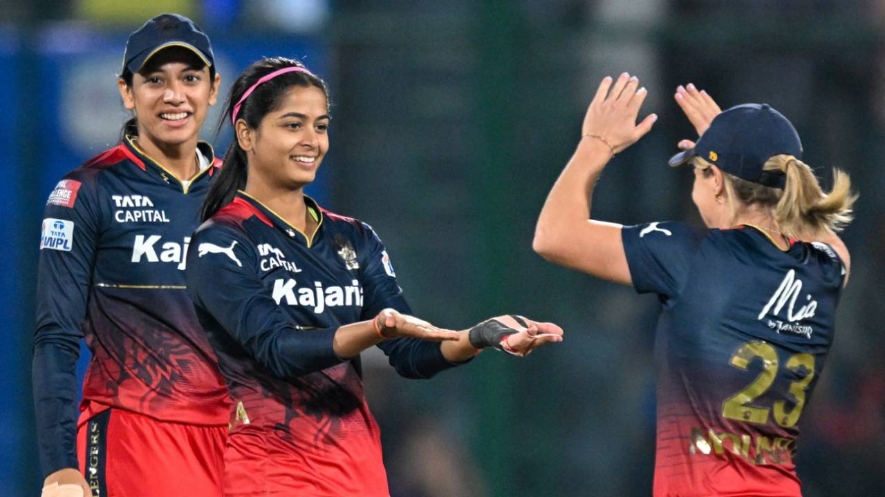 Shreyanka Patil starred with four wickets in the final&nbsp;&nbsp;&bull;&nbsp;&nbsp;Getty Images