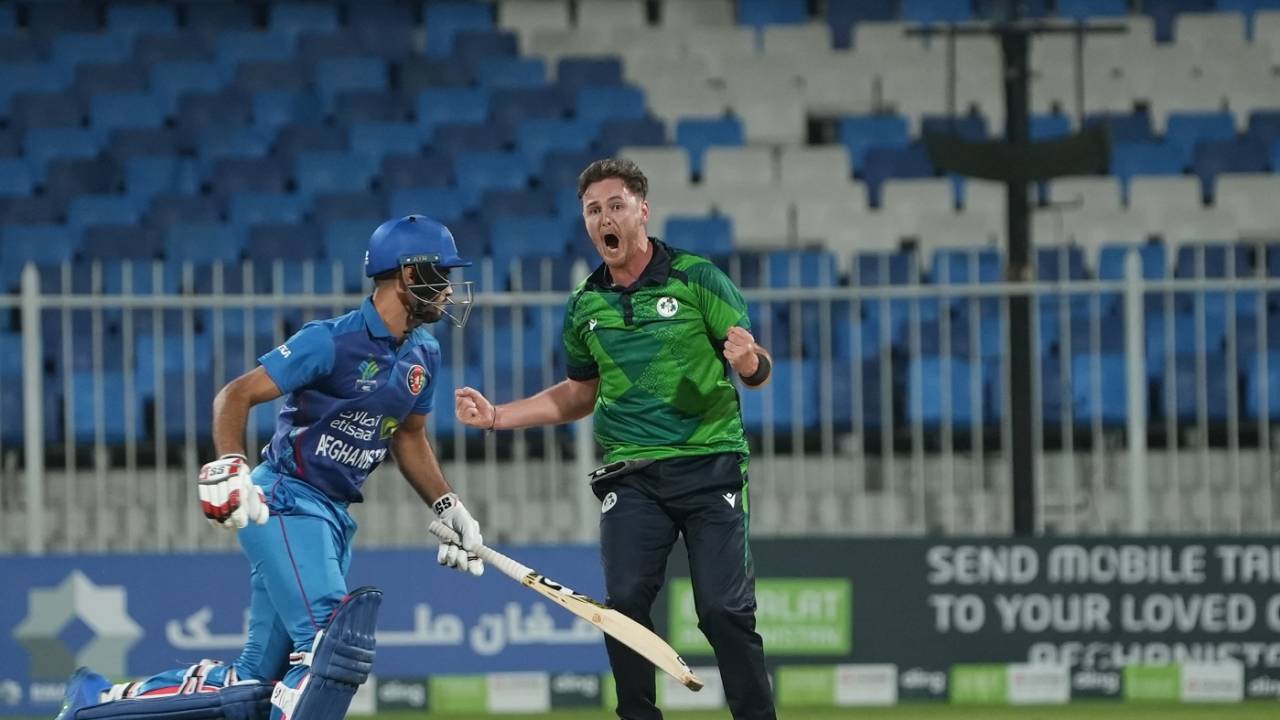 Mark Adair starred with three wickets, Afghanistan vs Ireland, 2nd T20I, Sharjah, March 17, 2024