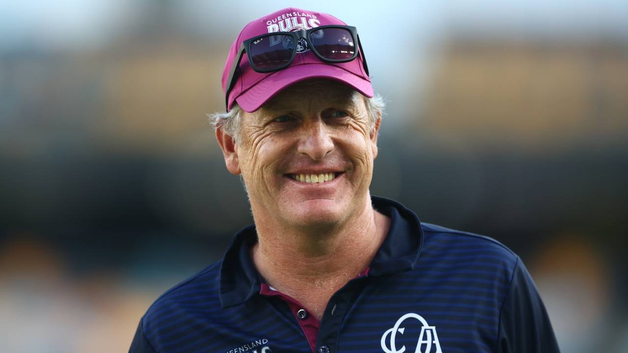 Queensland coach Wade Seccombe likes what he sees, Brisbane, March 3, 2023
