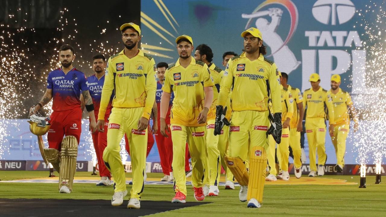 Ruturaj Gaikwad took over from MS Dhoni as CSK captain just a day before the season-opener&nbsp;&nbsp;&bull;&nbsp;&nbsp;BCCI