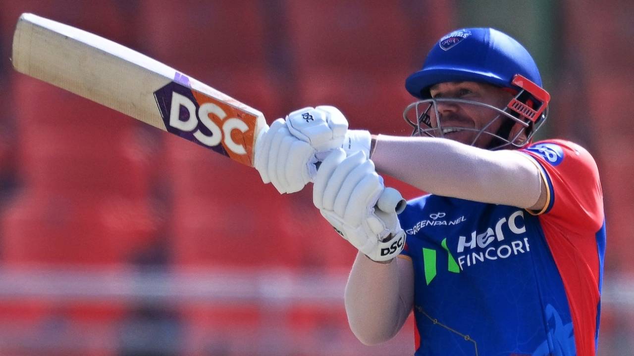 David Warner looked in good touch while he was out there, Punjab Kings vs Delhi Capitals, IPL 2024, Mullanpur, March 23, 2024