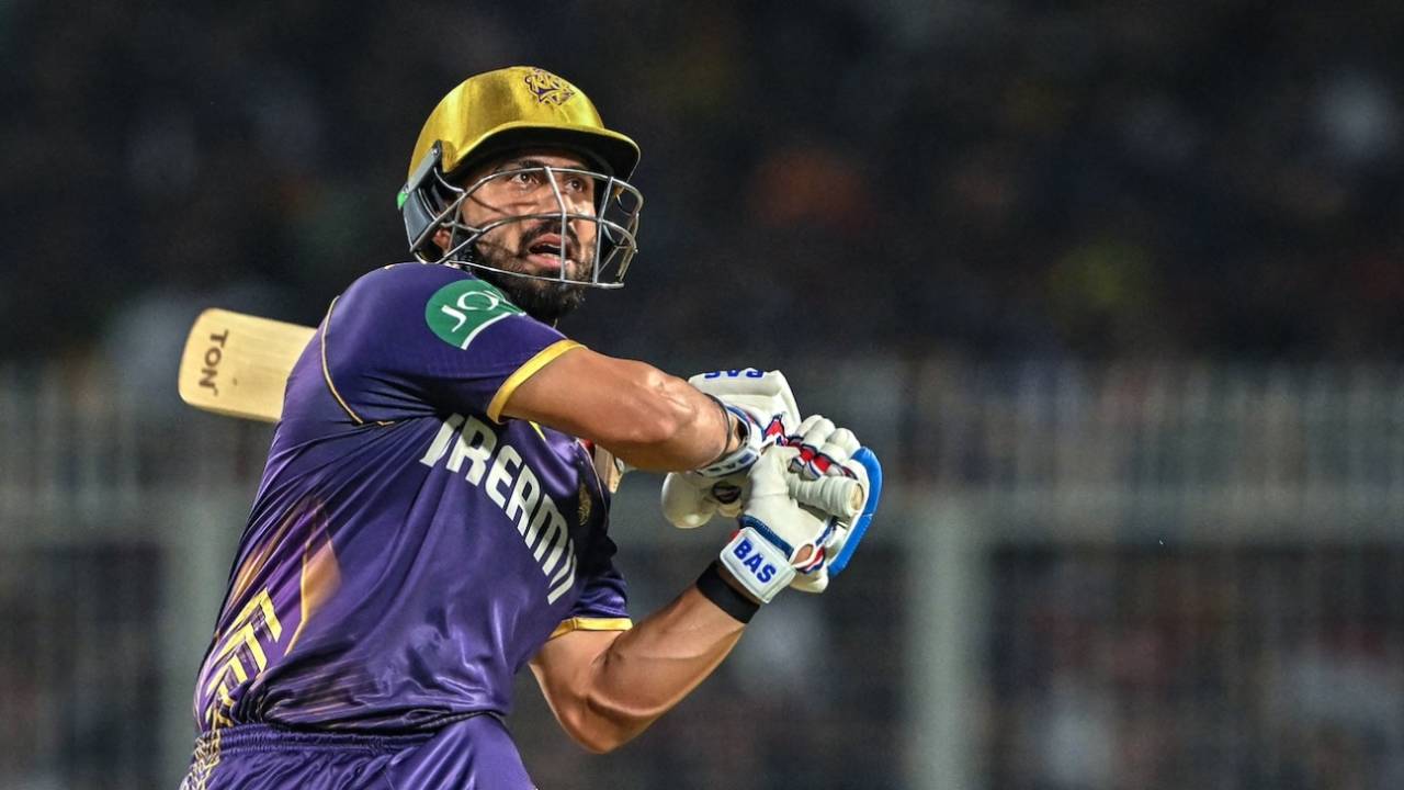 Ramandeep Singh slammed a 17-ball 35, Kolkata Knight Riders vs Sunrisers Hyderabad, IPL 2024, Kolkata, March 23, 2024