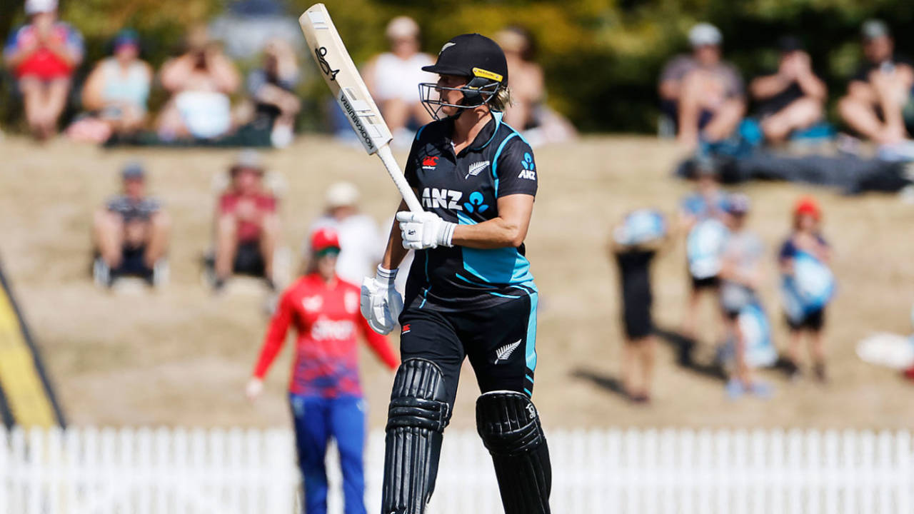Sophie Devine plundered a 30-ball fifty, New Zealand vs England, 3rd T20I, Nelson, March 24, 2024